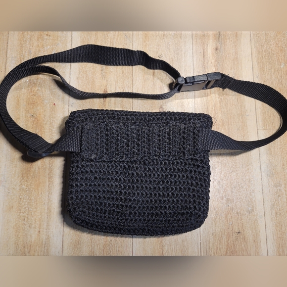 Fanny pack, woven and embroidered bag   or wallet. - Picture 2 of 7